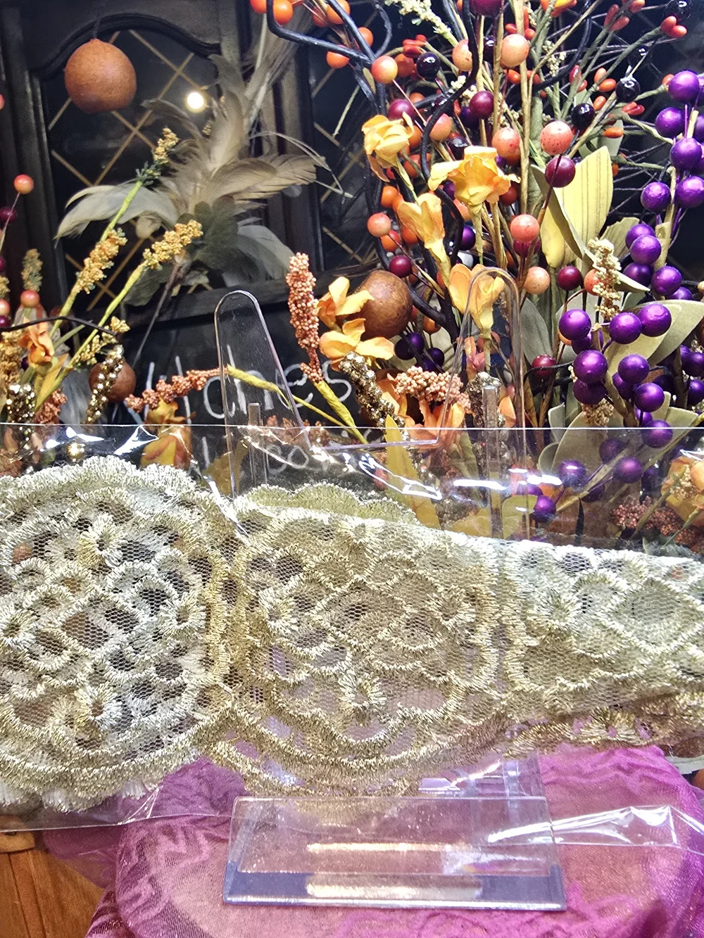 Four Lace Headbands